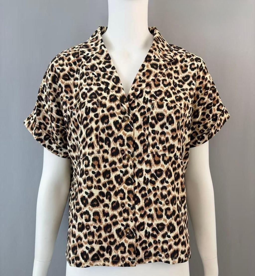 Ofelia Vondra blouse green main image 1