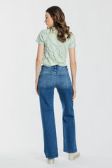 TIMMY WIDE JEANS