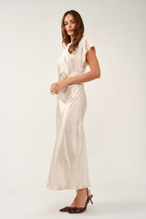 GRACIA MAXI DRESS CHAMPAGNE