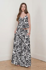 NOELIA PANTS SET BLACK