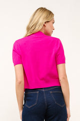 CAYETANA SWEATER FUCSIA
