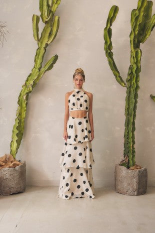 RIVER MAXI SKIRT TWO PIECE SET