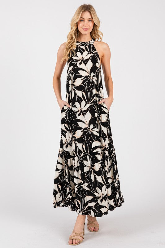 SADAH MIDI DRESS