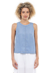 ALMA DENIM TOP LIGHT