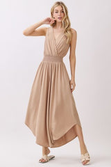 MATEO JUMPSUIT BEIGE