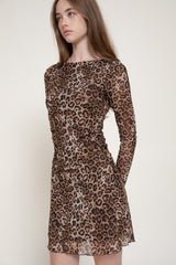 MESH MINI DRESS