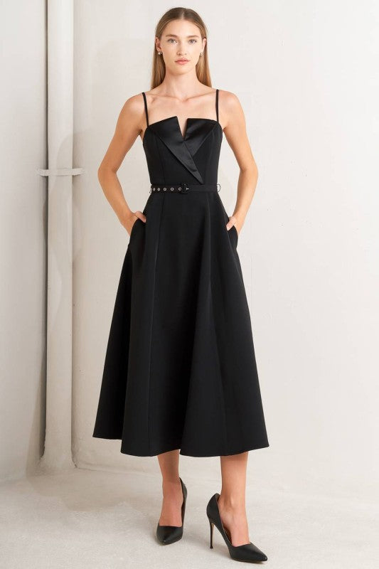 ENZO MIDI DRESS