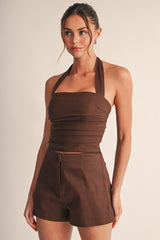 ELENA SHORTS SET