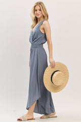 JACOB JUMPSUIT SLATE