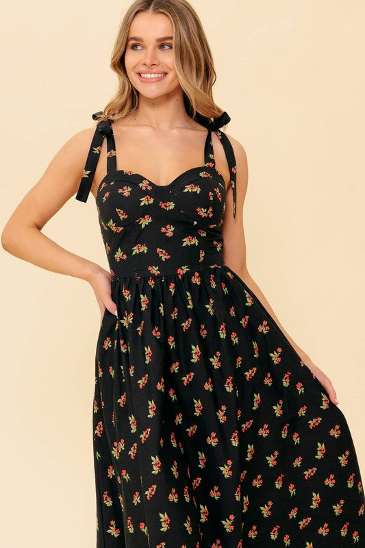 HAILEY MIDI DRESS