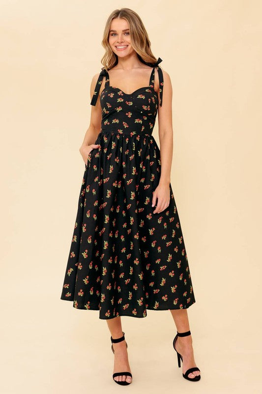 HAILEY MIDI DRESS