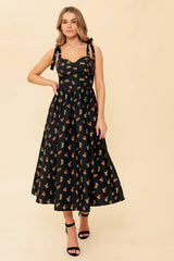 HAILEY MIDI DRESS