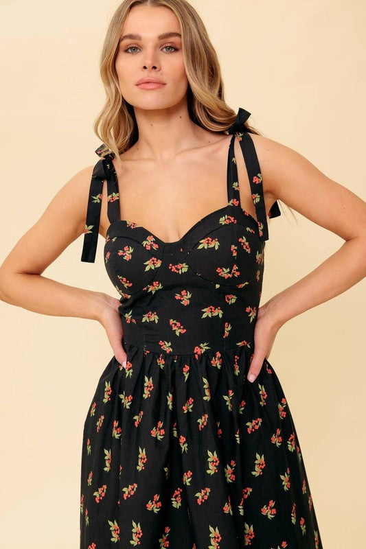 HAILEY MIDI DRESS