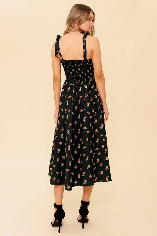 HAILEY MIDI DRESS