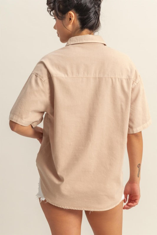 CLAUDETTE BLOUSE