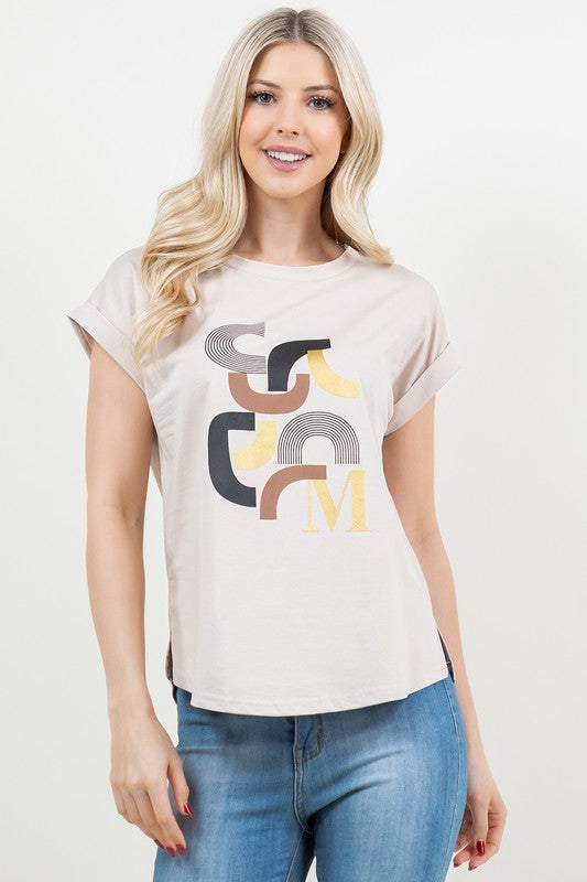 ABSTRACT TSHIRT