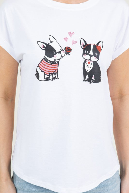 PUGS TSHIRT