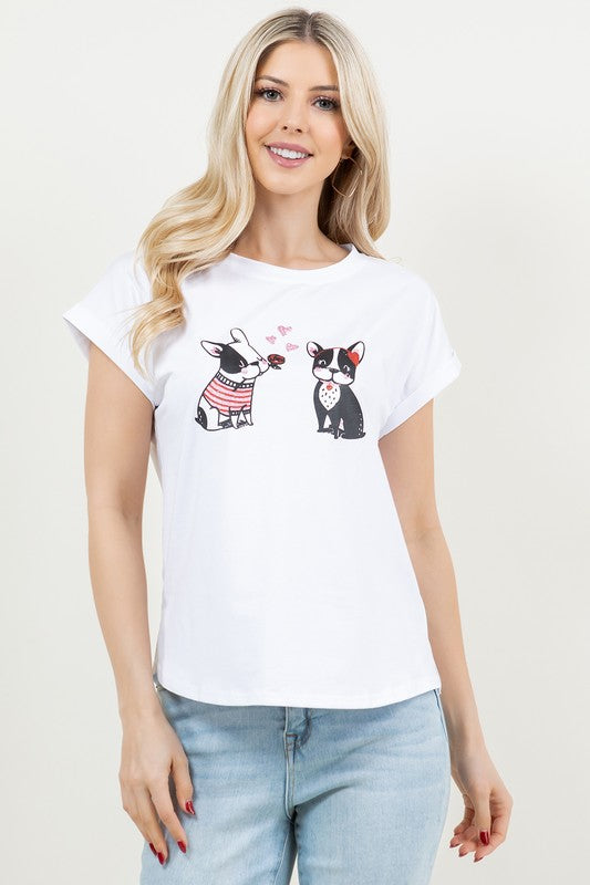 PUGS TSHIRT