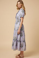 CECI MIDI DRESS