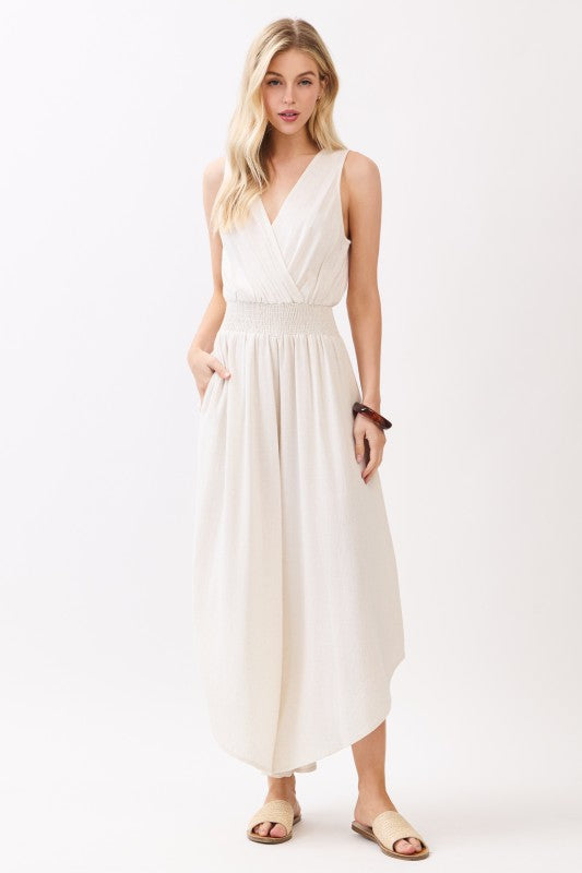JACOB JUMPSUIT OATMEAL