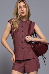 RAMY SHORTS SET
