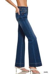 TONI FLARE JEANS