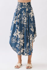AMIE MIDI SKIRT
