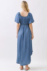 LUCIANA MAXI DRESS MED
