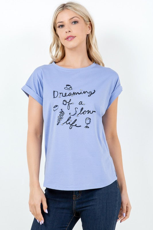 SLOW LIFE TSHIRT