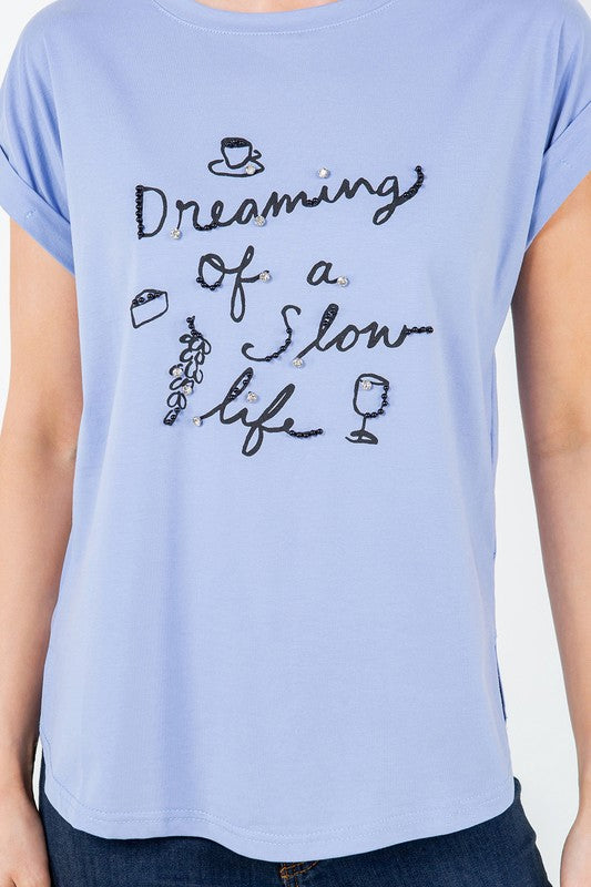 SLOW LIFE TSHIRT