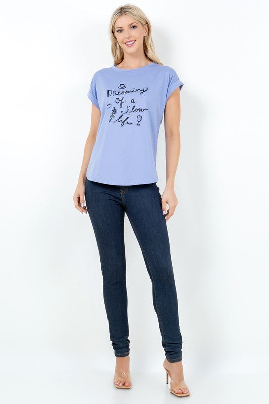 SLOW LIFE TSHIRT