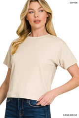 MERIDA TSHIRT BEIGE