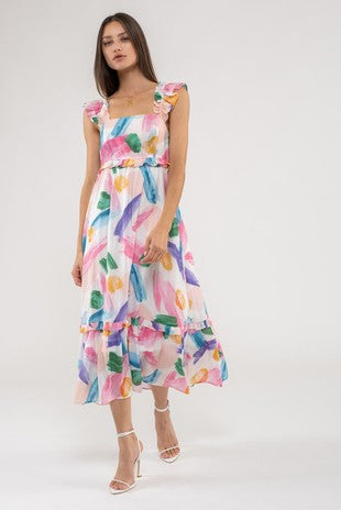 YOLANDA MIDI DRESS