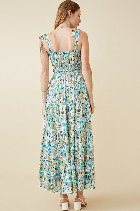 DEMI MIDI DRESS