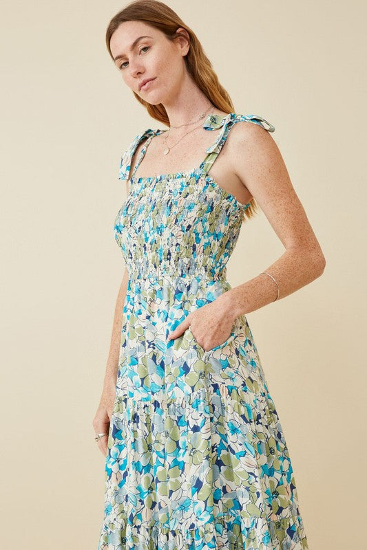 DEMI MIDI DRESS