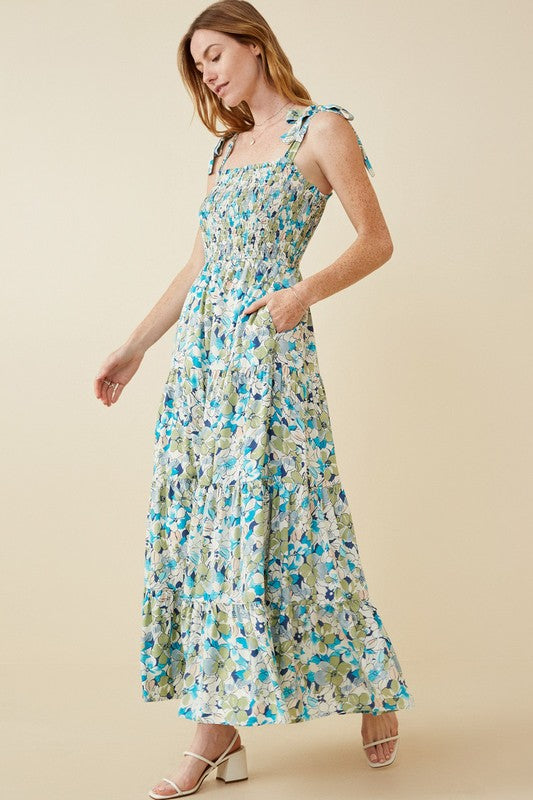 DEMI MIDI DRESS