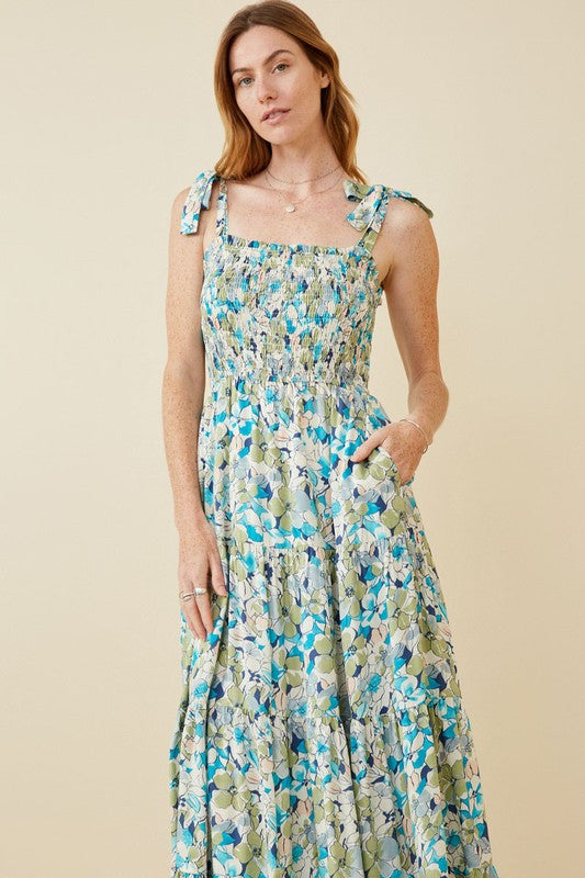 DEMI MIDI DRESS