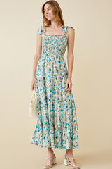 DEMI MIDI DRESS