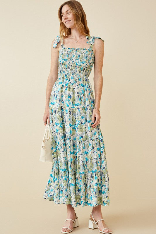 DEMI MIDI DRESS