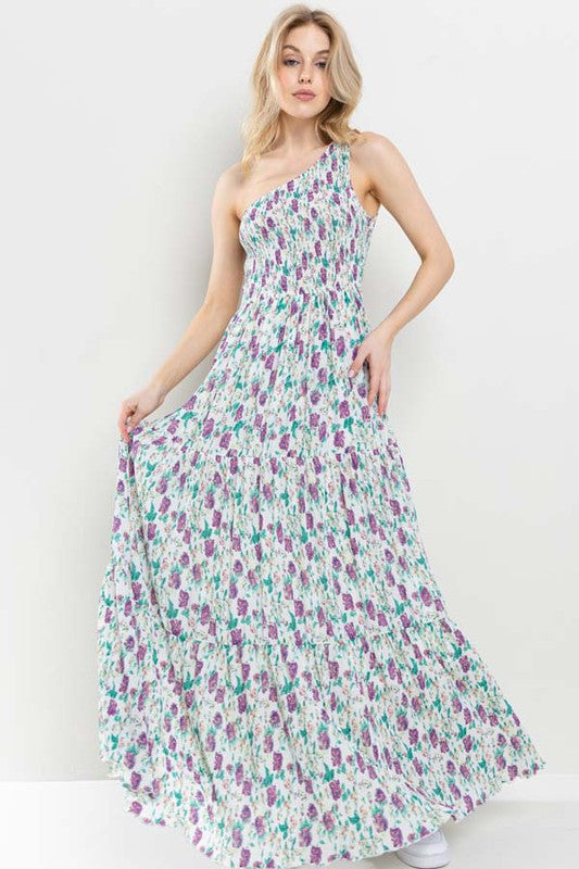 SILVANA MAXI DRESS