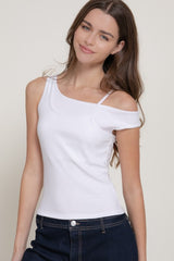 MERLE TANK TOP WHITE