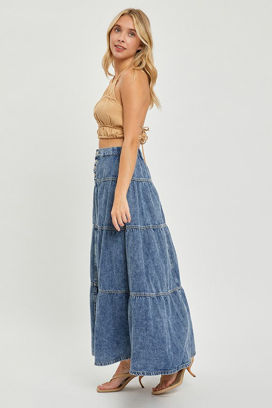 LOTTIE MAXI SKIRT