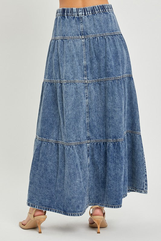 LOTTIE MAXI SKIRT