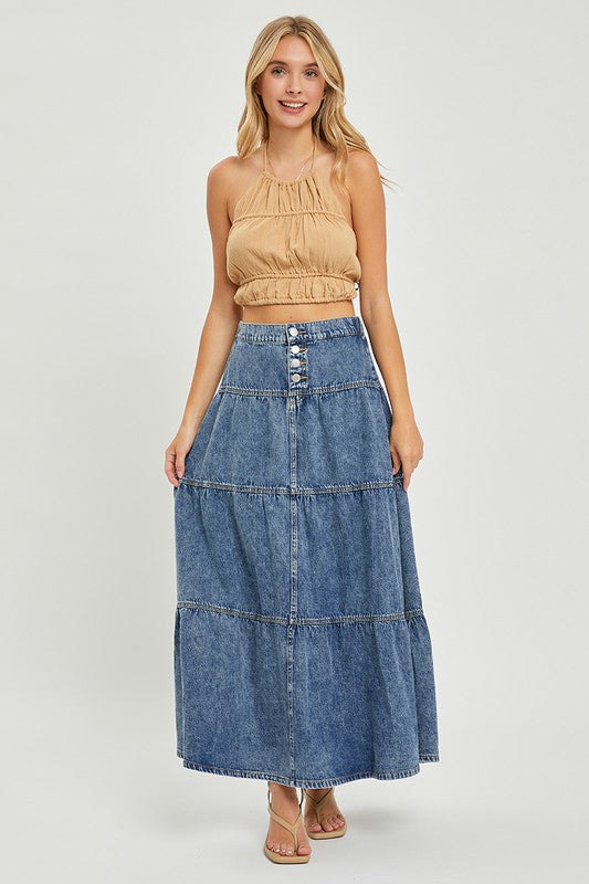 LOTTIE MAXI SKIRT