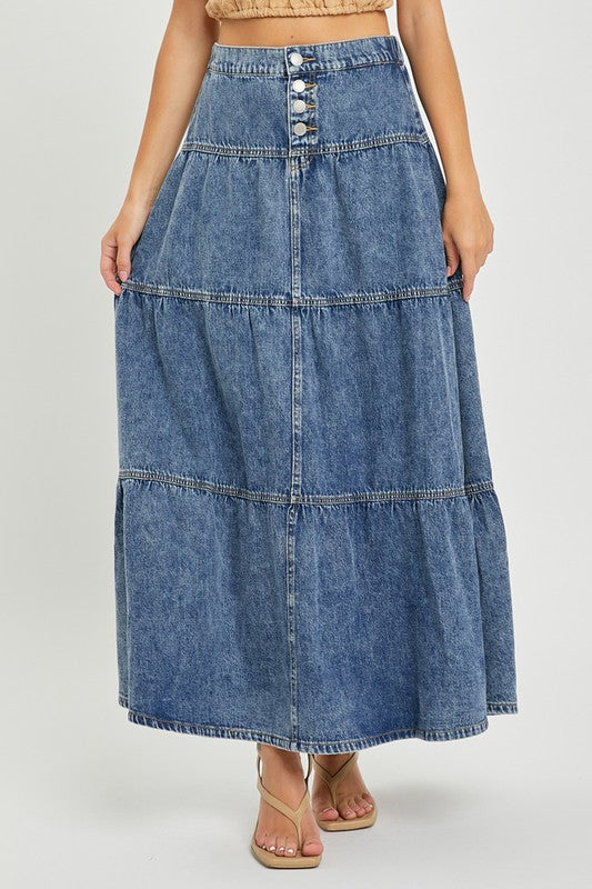 LOTTIE MAXI SKIRT