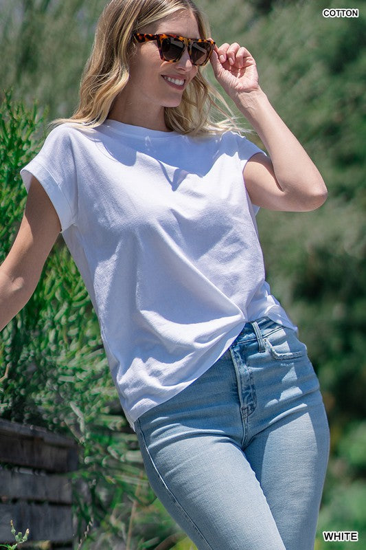 ASHLEY WHITE BLOUSE