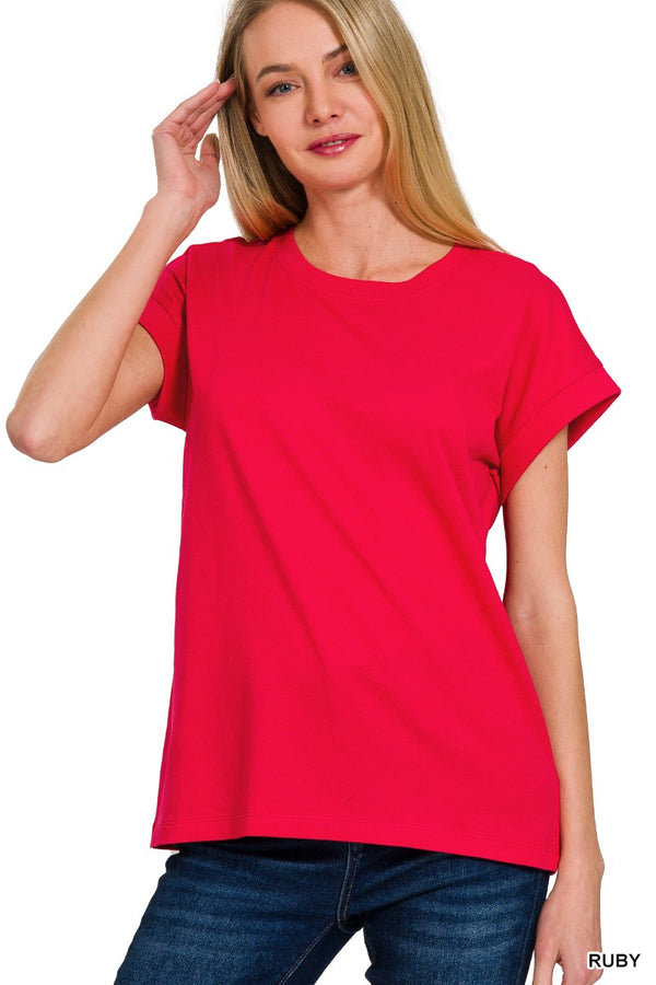 ASHLEY RED BLOUSE