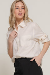PAUL BLOUSE BEIGE