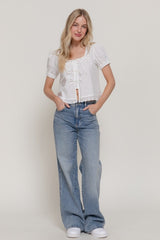 TRIM BLOUSE