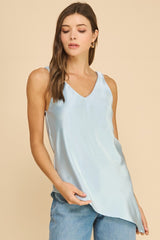 JOANA SLIP TOP BABY BLUE